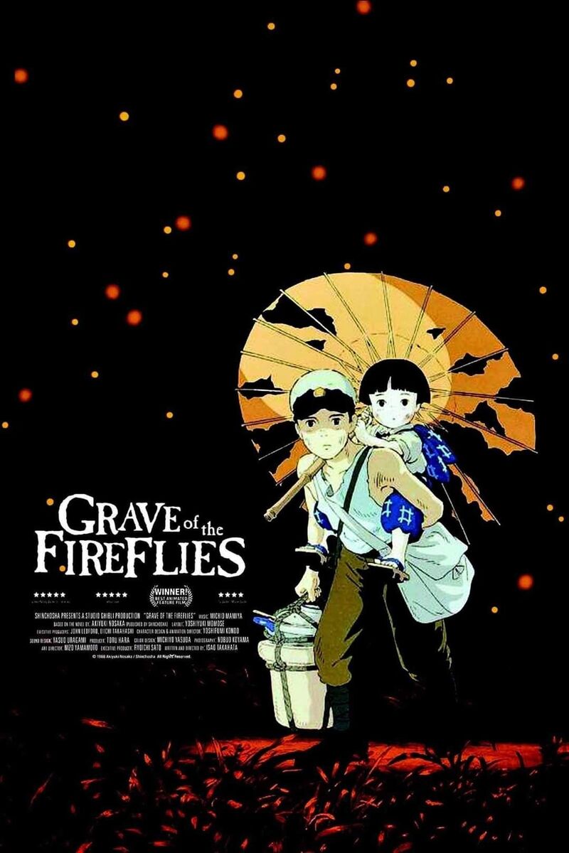 bộ phim kinh điển grave of the fireflies