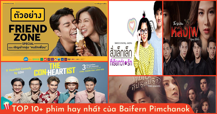 TOP 14 phim hay nhất của Baifern Pimchanok ngọc nữ màn ảnh Thái