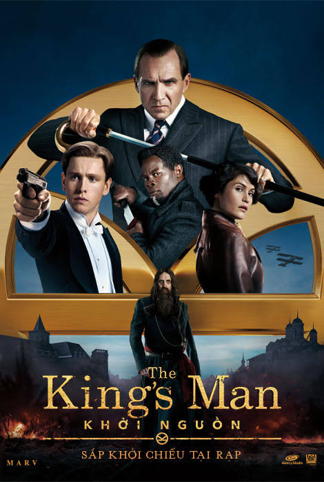 phim the kings man khởi nguồn
