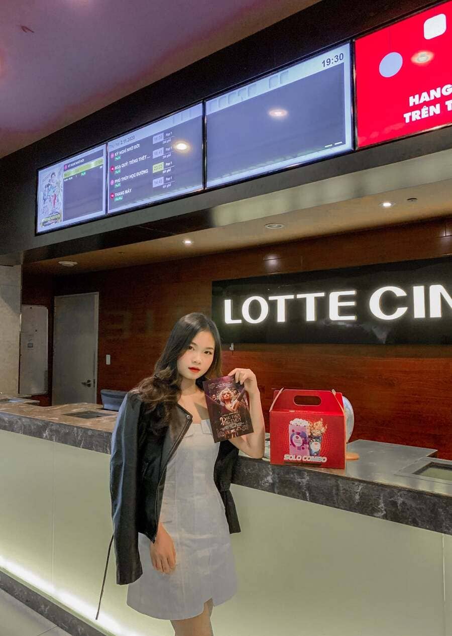 check in lotte cinema keangnam